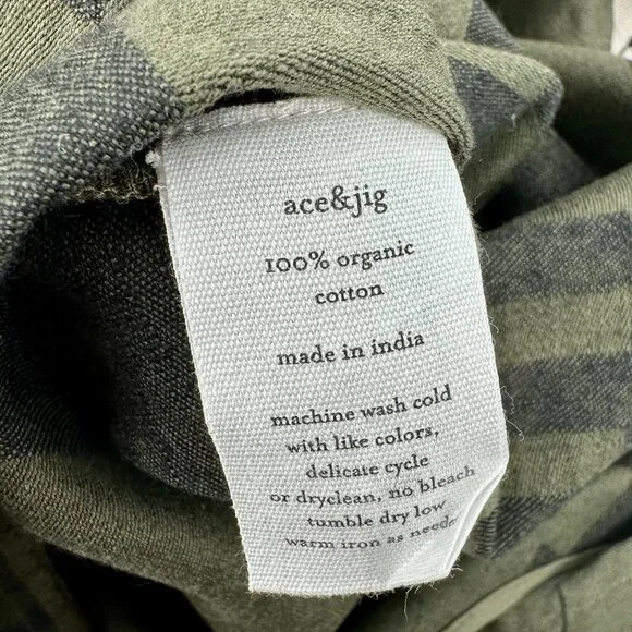 Ace & Jig Green and Black Patterned Jumpsuit - Picture 5 of 11